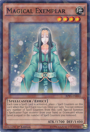 Magical Exemplar [BP03-EN044] Shatterfoil Rare | The CG Realm