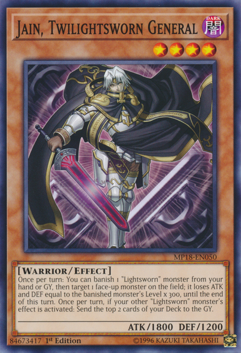 Jain, Twilightsworn General [MP18-EN050] Common | The CG Realm