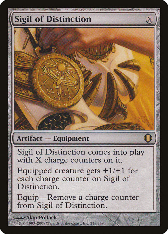 Sigil of Distinction [Shards of Alara] | The CG Realm