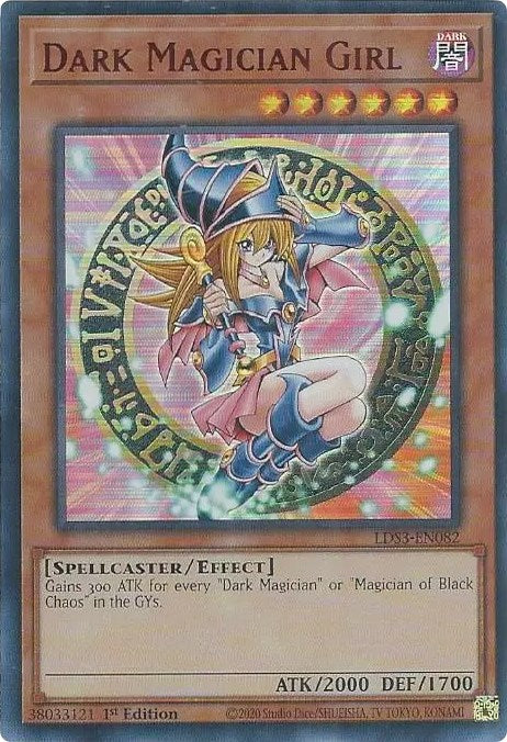 Dark Magician Girl (Red) [LDS3-EN082] Ultra Rare | The CG Realm