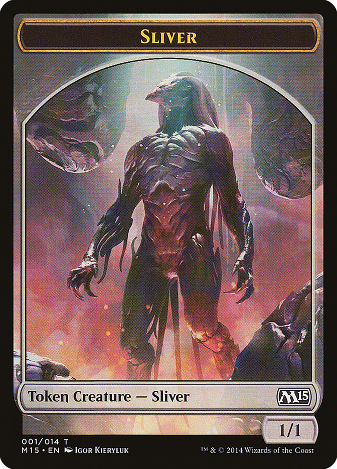 Sliver Token [Magic 2015 Tokens] | The CG Realm