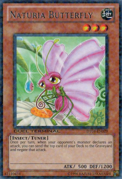 Naturia Butterfly [DT04-EN029] Rare | The CG Realm