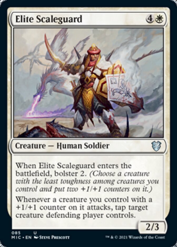 Elite Scaleguard [Innistrad: Midnight Hunt Commander] | The CG Realm