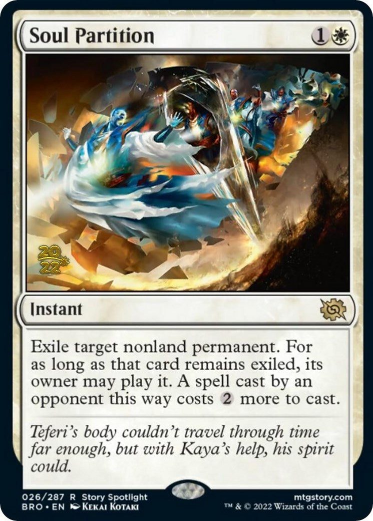 Soul Partition [The Brothers' War Prerelease Promos] | The CG Realm