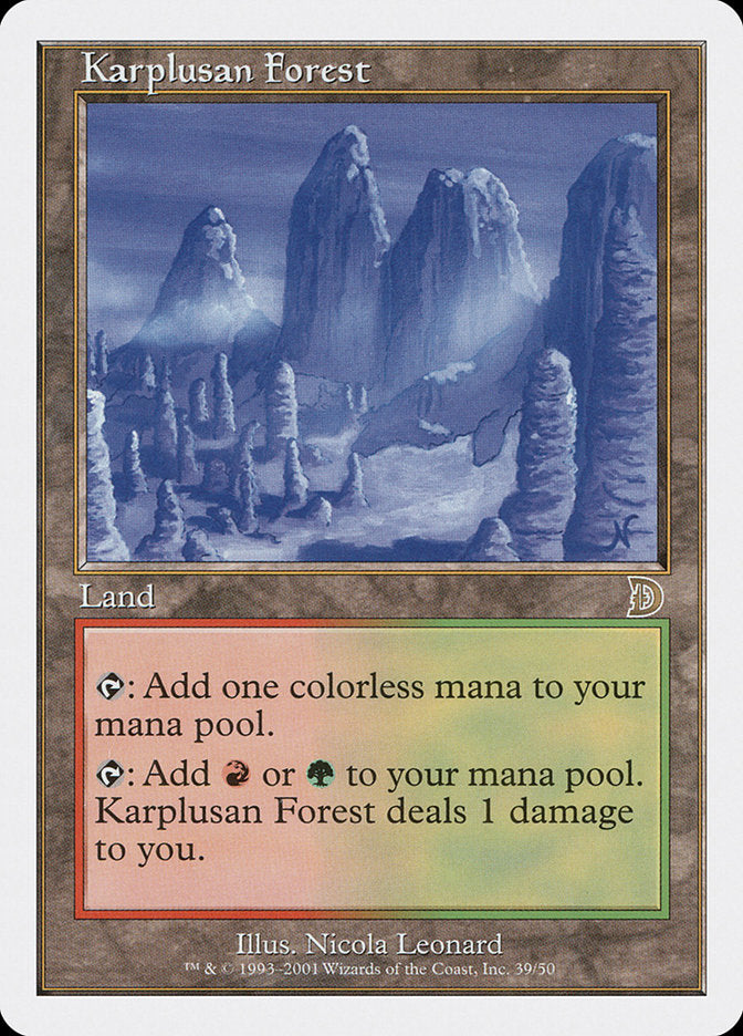 Karplusan Forest [Deckmasters] | The CG Realm