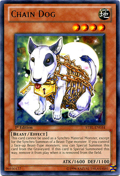 Chain Dog [STBL-EN034] Rare | The CG Realm