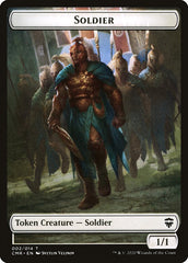 Soldier // Zombie Double-Sided Token [Commander Legends Tokens] | The CG Realm