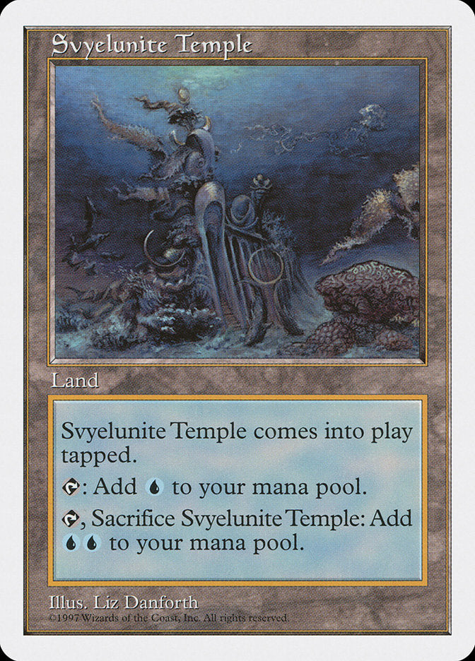 Svyelunite Temple [Fifth Edition] | The CG Realm