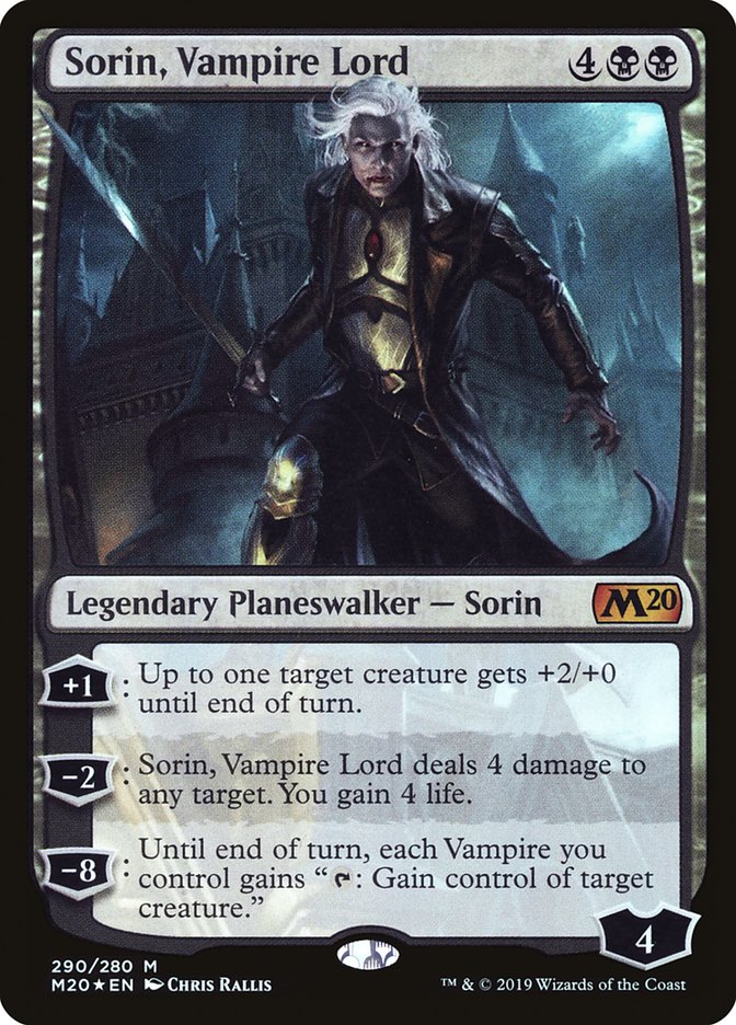 Sorin, Vampire Lord [Core Set 2020] | The CG Realm