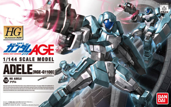 HG 1/144 #13 Gundam Age Adele | The CG Realm