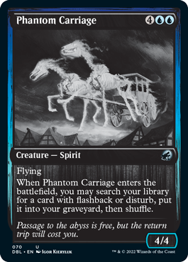 Phantom Carriage [Innistrad: Double Feature] | The CG Realm