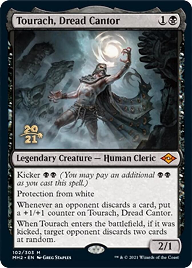 Tourach, Dread Cantor [Modern Horizons 2 Prerelease Promos] | The CG Realm