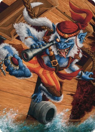 Treasure Nabber Art Card [Commander Masters Art Series] | The CG Realm