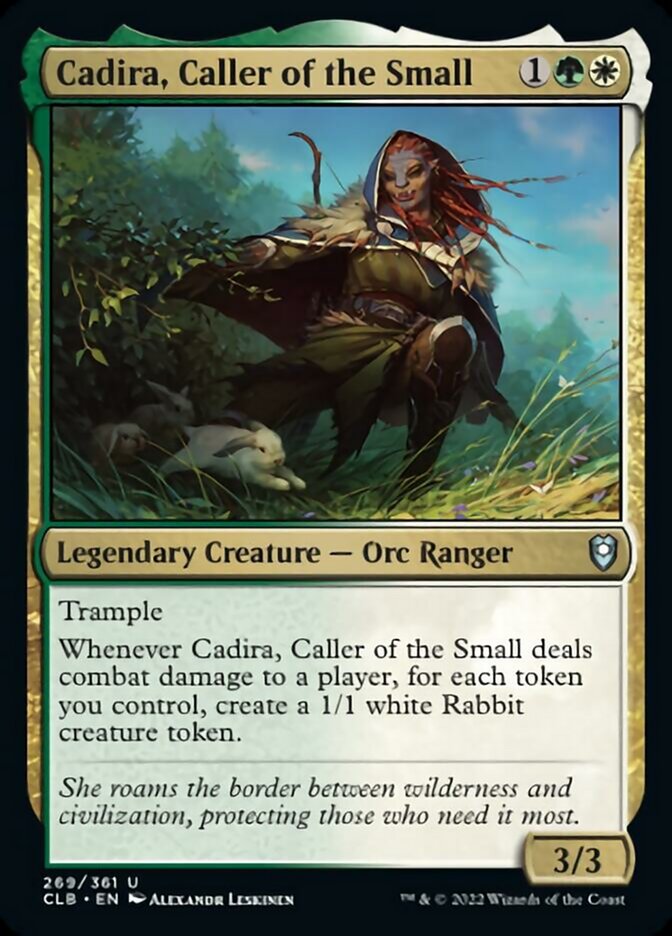 Cadira, Caller of the Small [Commander Legends: Battle for Baldur's Gate] | The CG Realm