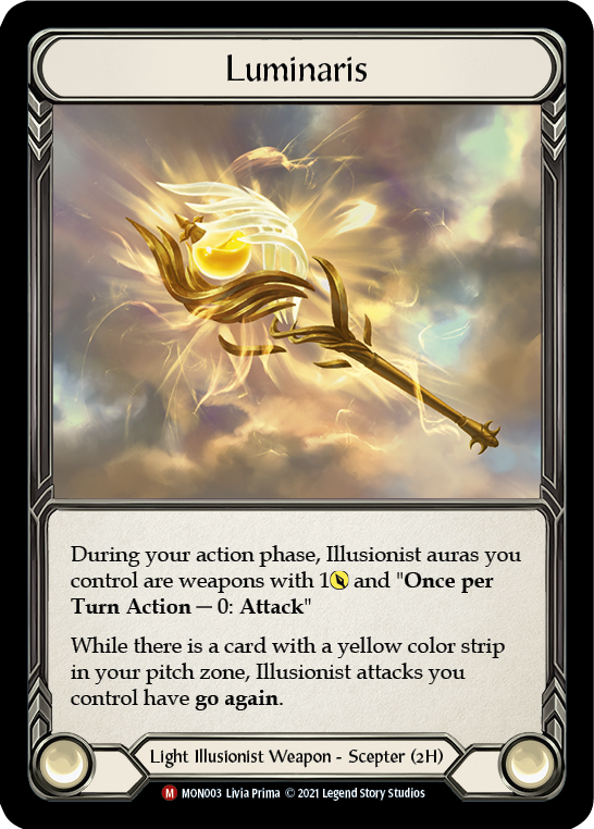 Luminaris [MON003-CF] (Monarch)  1st Edition Cold Foil | The CG Realm