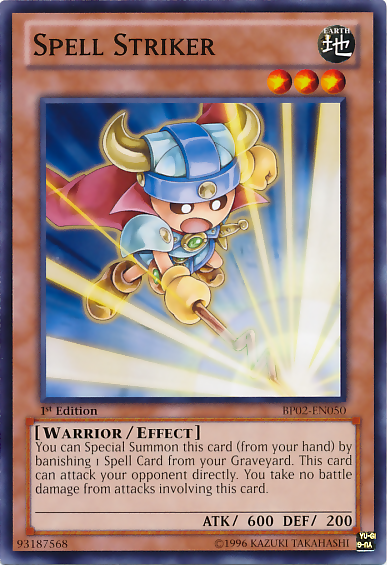 Spell Striker [BP02-EN050] Common | The CG Realm