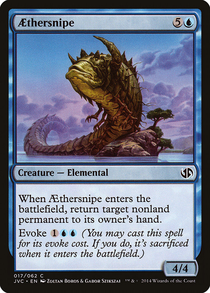 Aethersnipe [Duel Decks Anthology] | The CG Realm