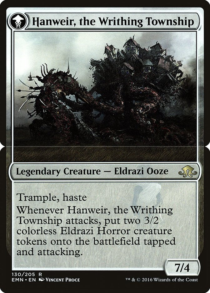 Hanweir, the Writhing Township [Eldritch Moon Prerelease Promos] | The CG Realm