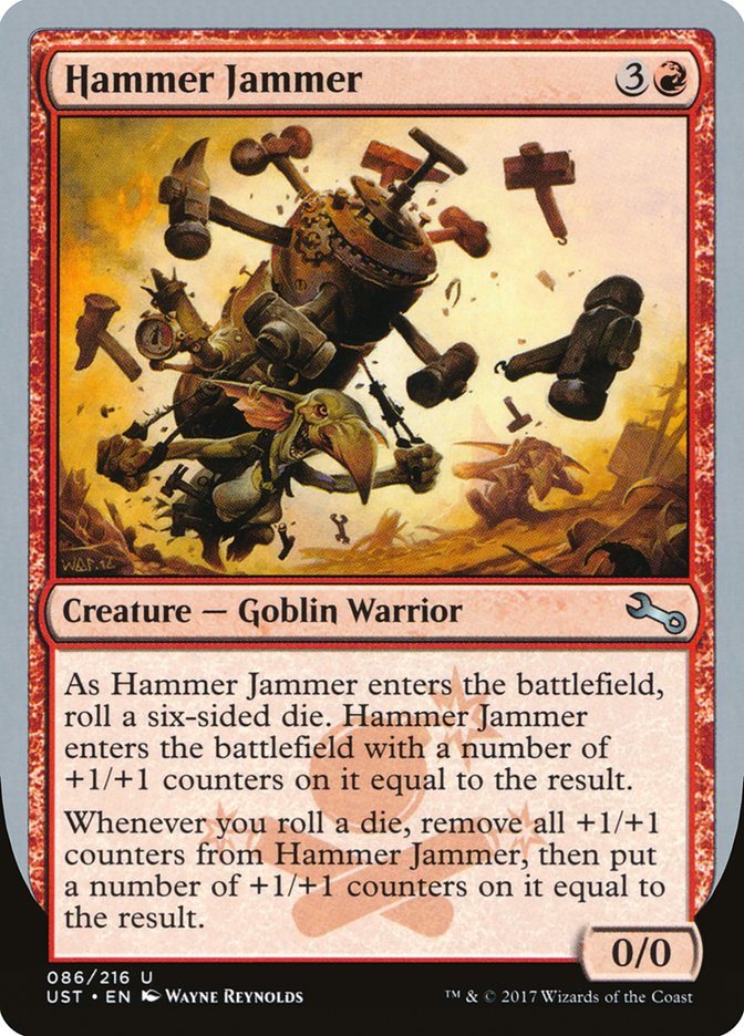 Hammer Jammer [Unstable] | The CG Realm