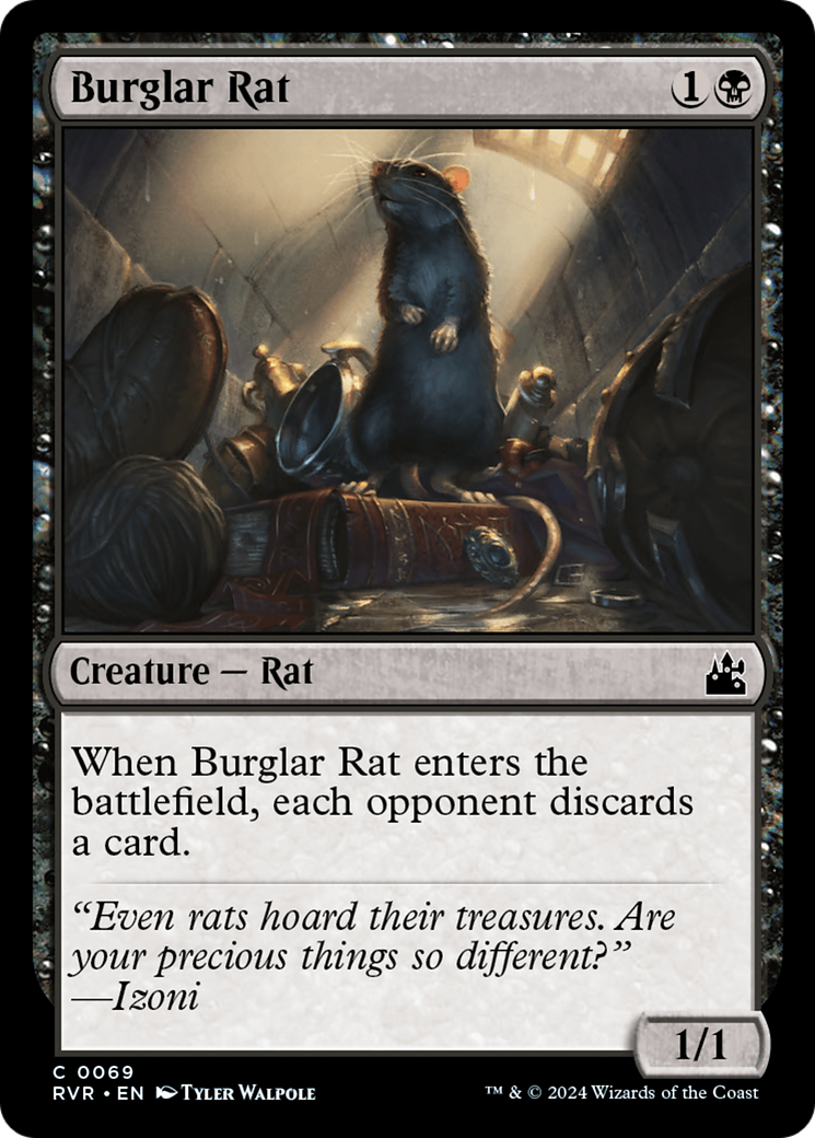 Burglar Rat [Ravnica Remastered] | The CG Realm