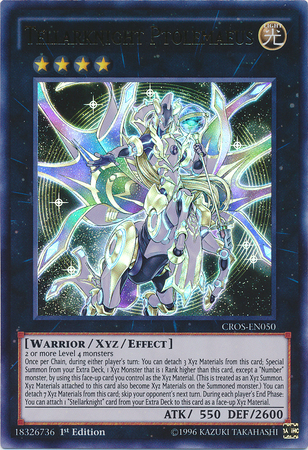 Tellarknight Ptolemaeus [CROS-EN050] Ultra Rare | The CG Realm