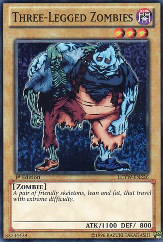 Three-Legged Zombies [LCYW-EN226] Super Rare | The CG Realm