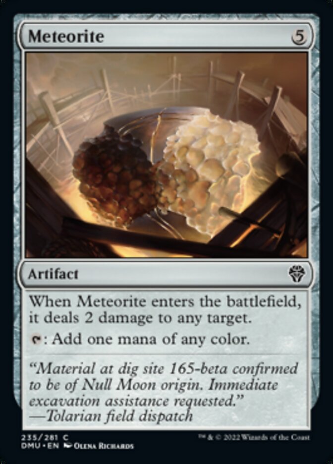 Meteorite [Dominaria United] | The CG Realm