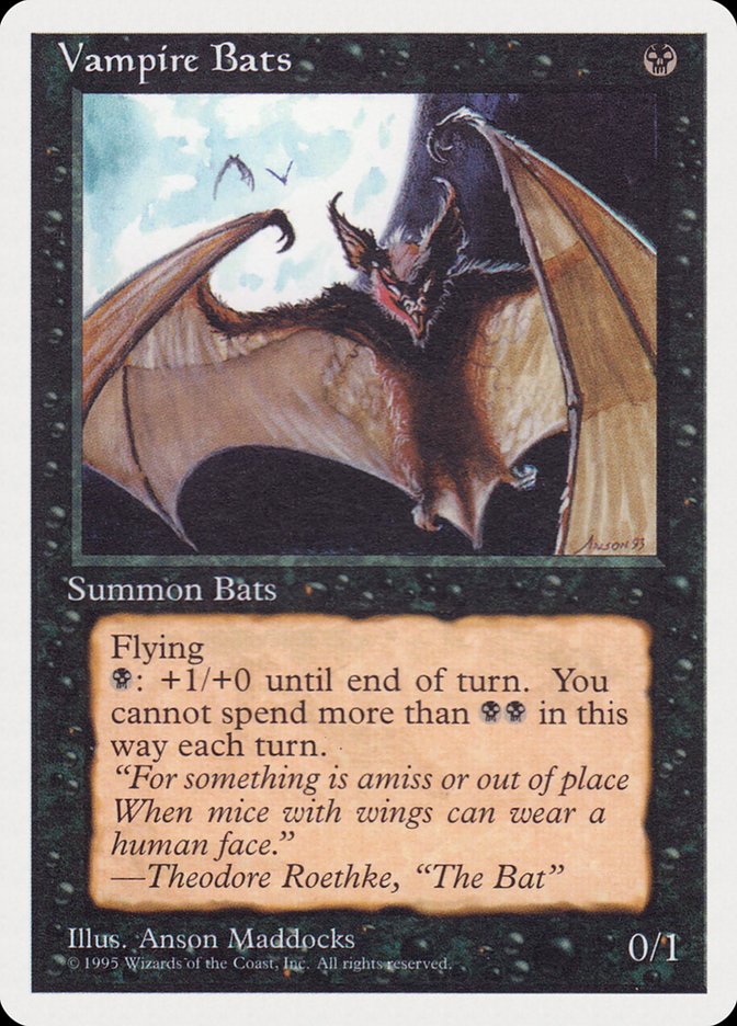 Vampire Bats [Rivals Quick Start Set] | The CG Realm