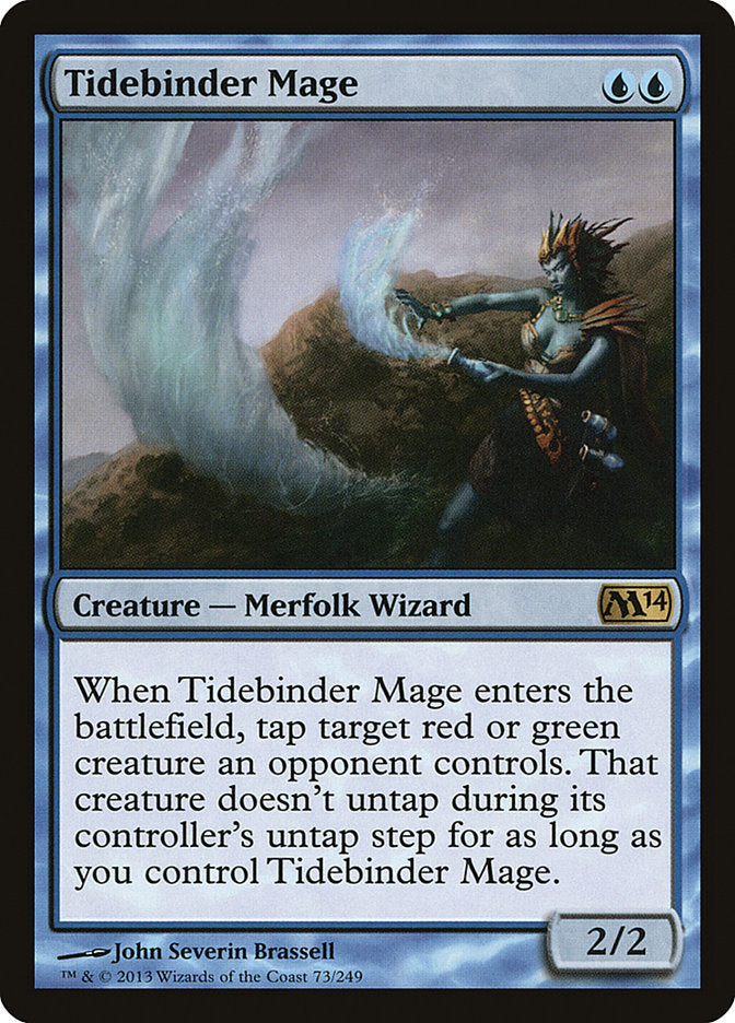 Tidebinder Mage [Magic 2014] | The CG Realm