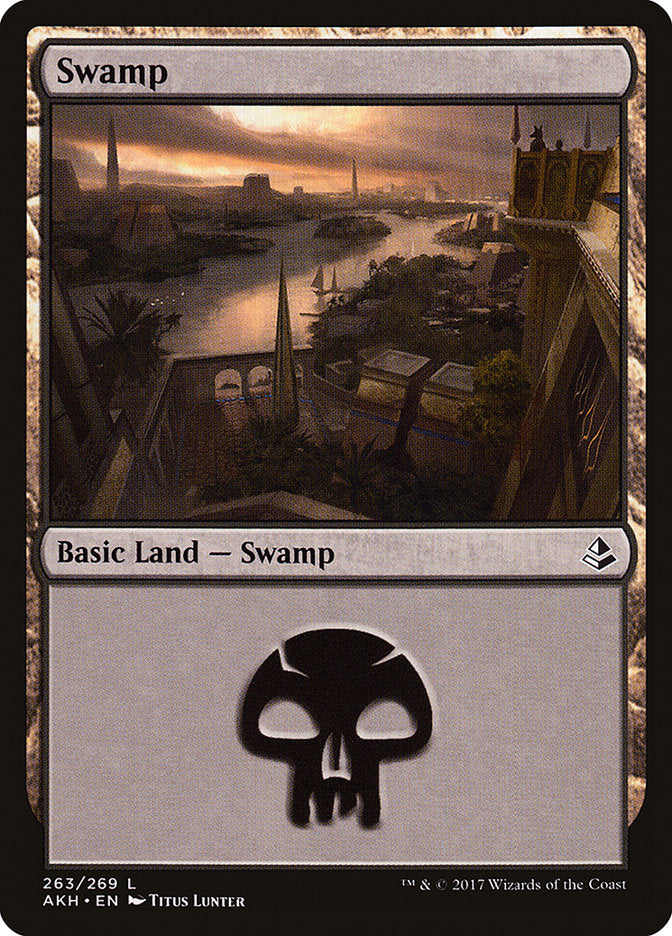 Swamp (263) [Amonkhet] | The CG Realm