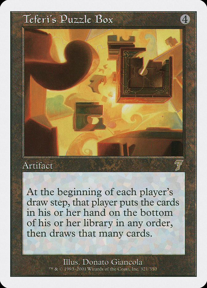 Teferi's Puzzle Box [Seventh Edition] | The CG Realm