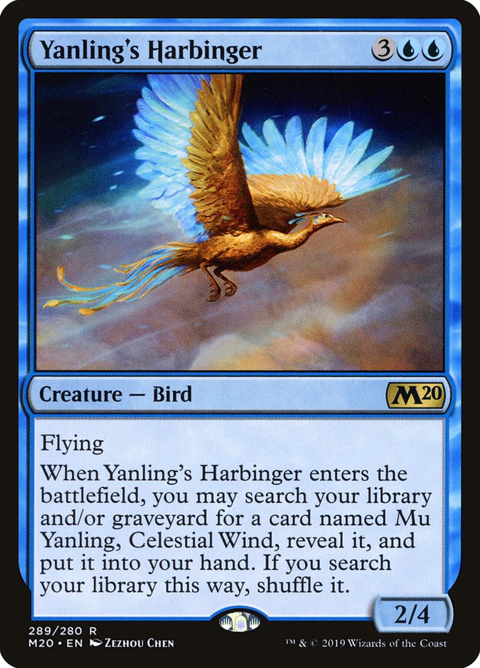 Yanling's Harbinger [Core Set 2020] | The CG Realm