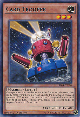 Card Trooper [BP03-EN026] Rare | The CG Realm