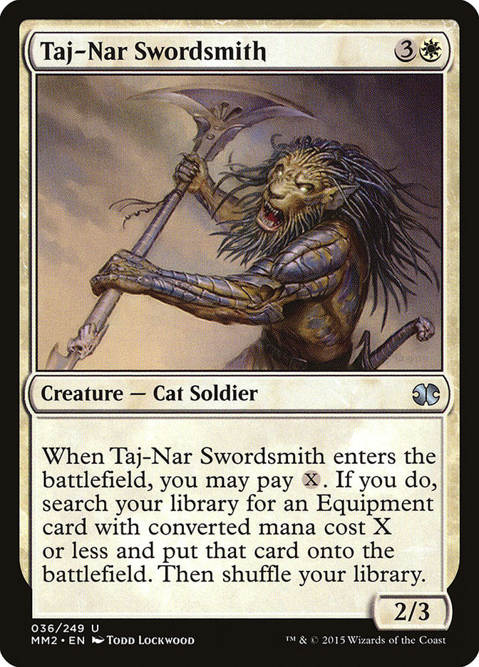 Taj-Nar Swordsmith [Modern Masters 2015] | The CG Realm