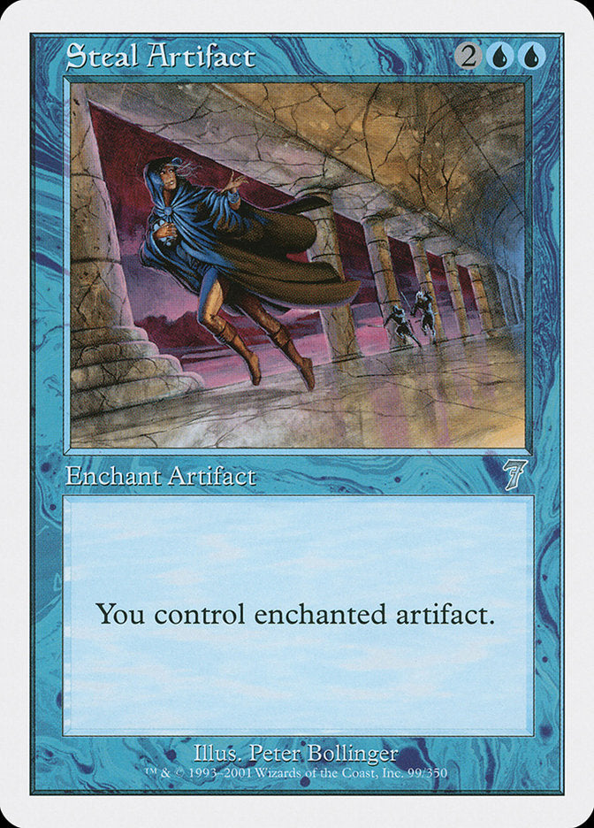 Steal Artifact [Seventh Edition] | The CG Realm