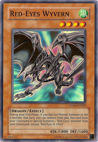 Red-Eyes Wyvern [GX06-EN002] Super Rare | The CG Realm