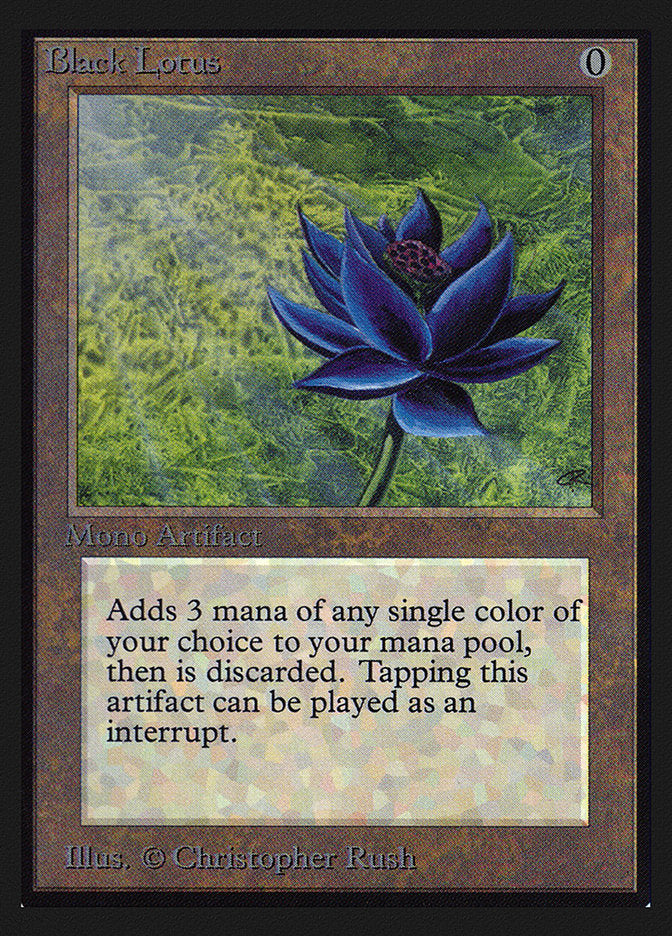 Black Lotus [International Collectors' Edition] | The CG Realm