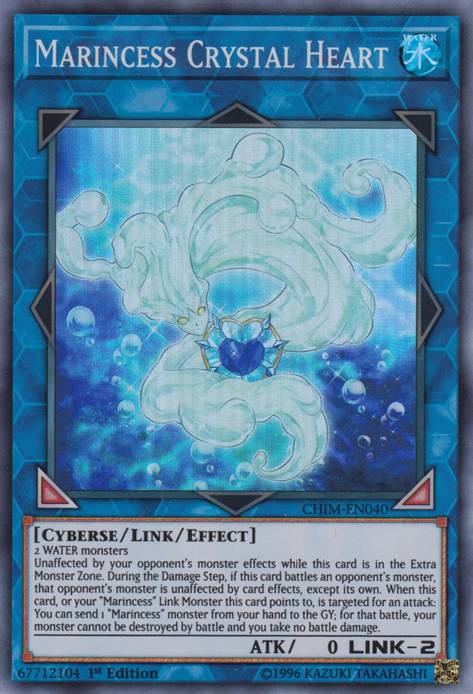 Marincess Crystal Heart [CHIM-EN040] Super Rare | The CG Realm