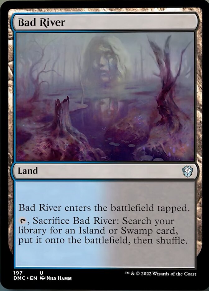 Bad River [Dominaria United Commander] | The CG Realm