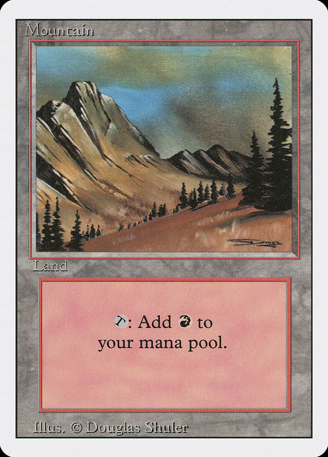 Mountain (No Snow) [Revised Edition] | The CG Realm