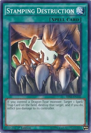 Stamping Destruction [BP03-EN142] Common | The CG Realm