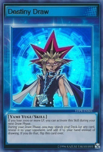 Destiny Draw (April 2019) [YDPR-ENS01] Ultra Rare | The CG Realm