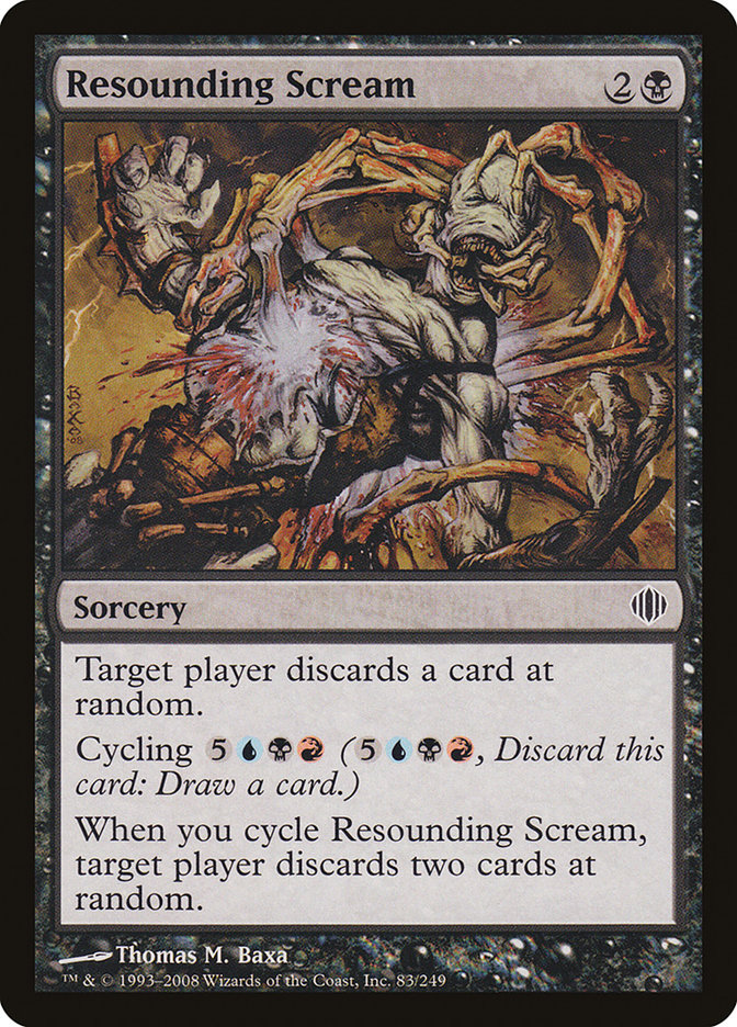 Resounding Scream [Shards of Alara] | The CG Realm