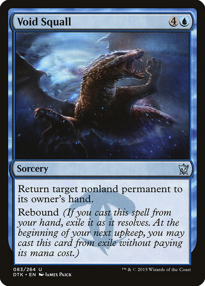 Void Squall [Dragons of Tarkir] | The CG Realm