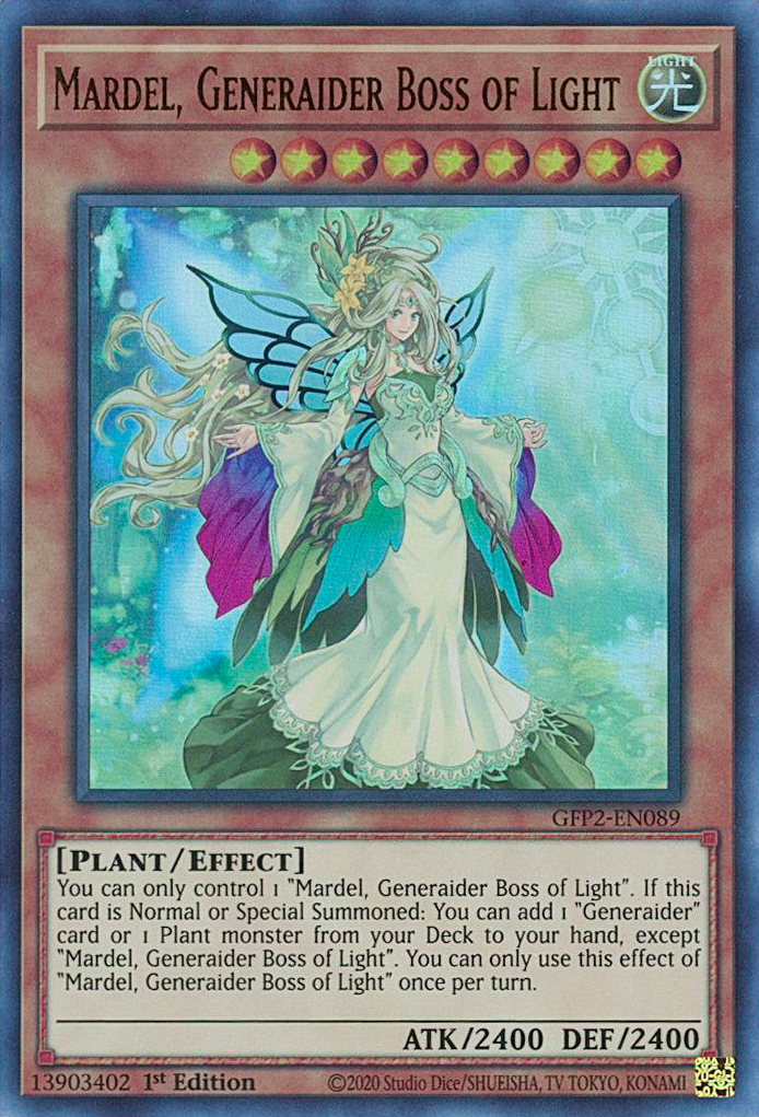 Mardel, Generaider Boss of Light [GFP2-EN089] Ultra Rare | The CG Realm