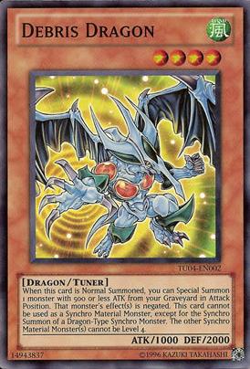 Debris Dragon [TU04-EN002] Super Rare | The CG Realm