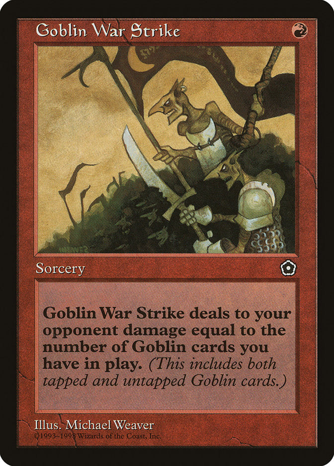 Goblin War Strike [Portal Second Age] | The CG Realm