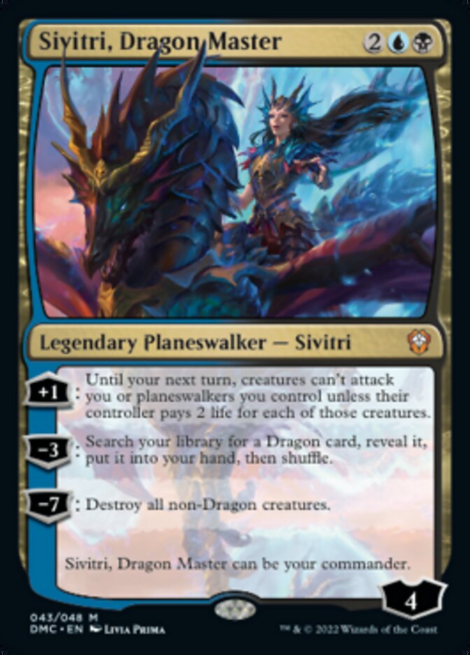 Sivitri, Dragon Master [Dominaria United Commander] | The CG Realm