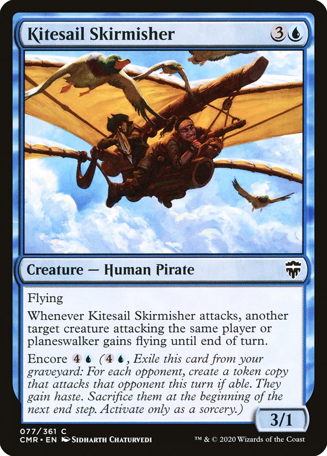 Kitesail Skirmisher [Commander Legends] | The CG Realm