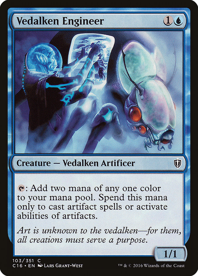 Vedalken Engineer [Commander 2016] | The CG Realm